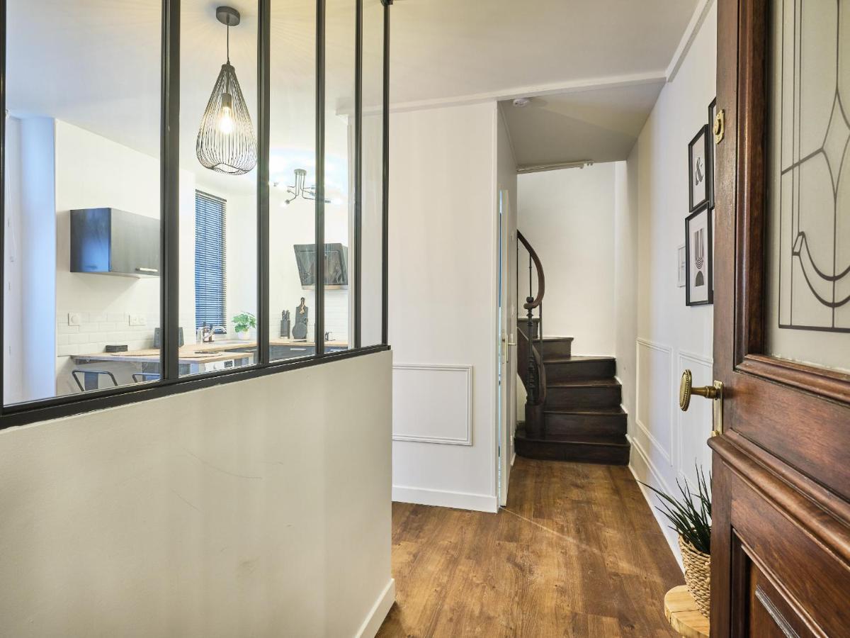 Tres Elegant Duplex, Proche Gare Apartman Grenoble Kültér fotó