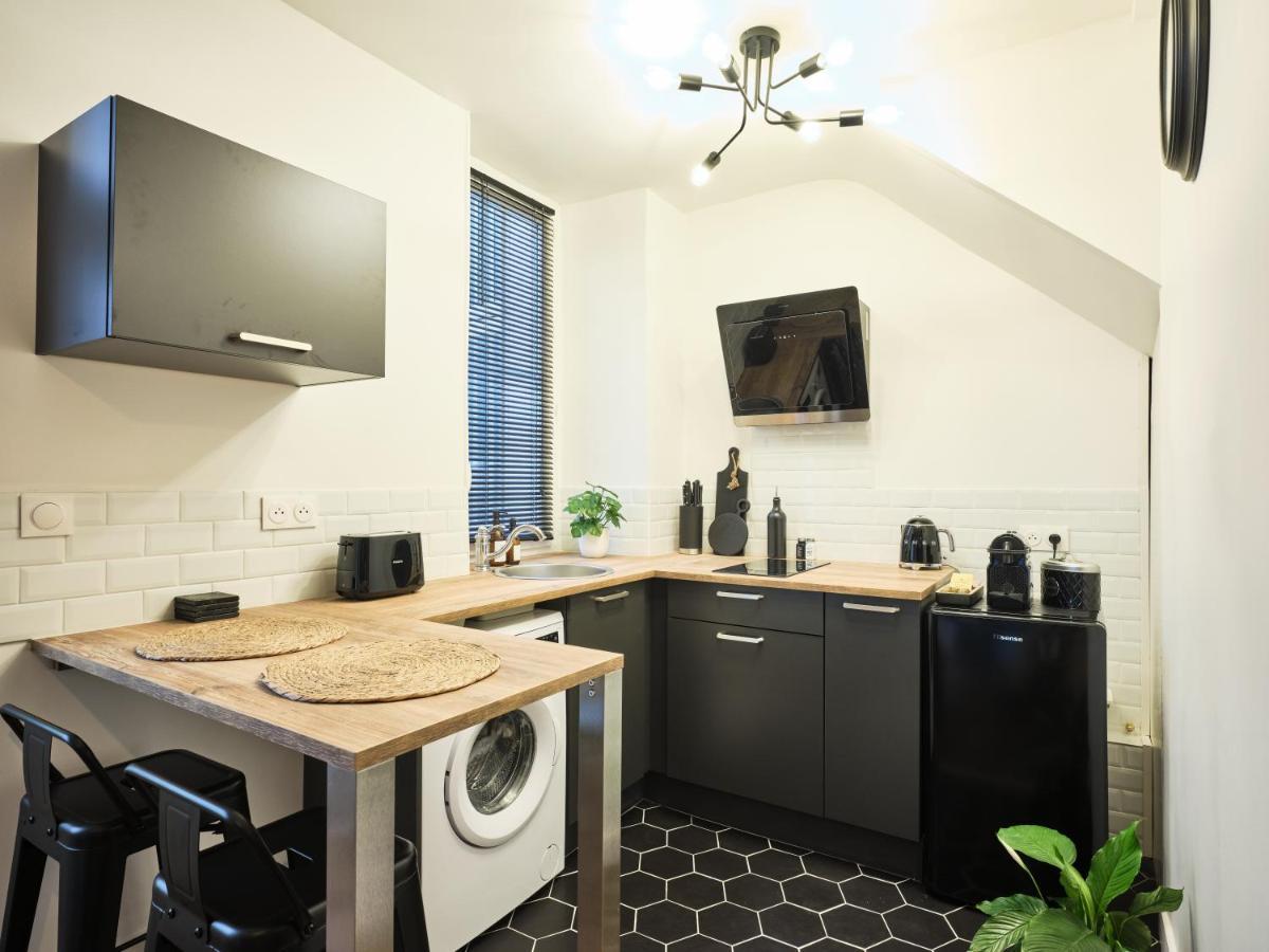 Tres Elegant Duplex, Proche Gare Apartman Grenoble Kültér fotó