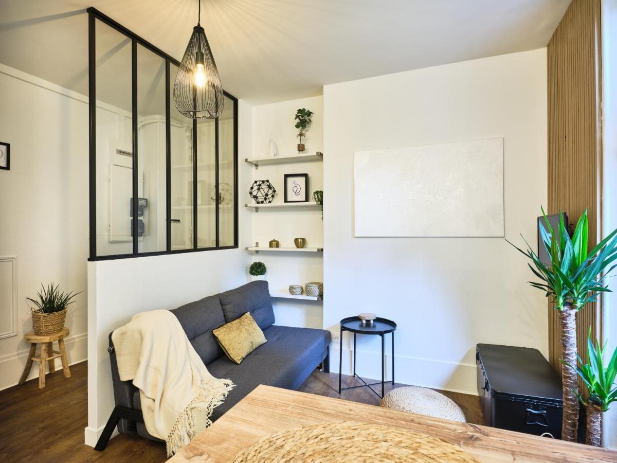 Tres Elegant Duplex, Proche Gare Apartman Grenoble Kültér fotó