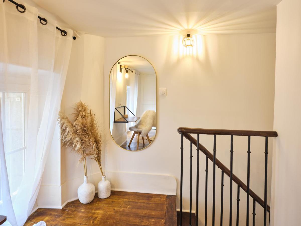 Tres Elegant Duplex, Proche Gare Apartman Grenoble Kültér fotó