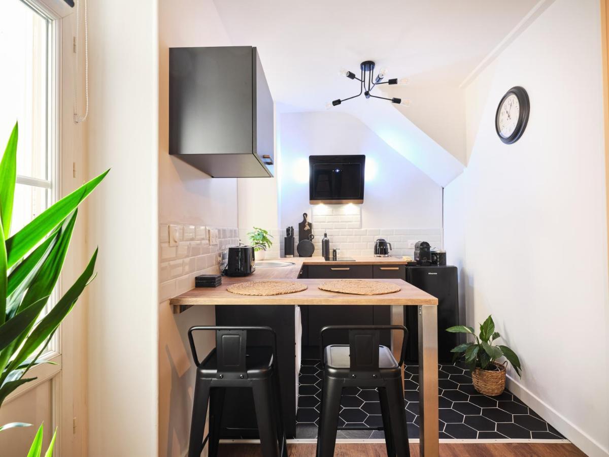 Tres Elegant Duplex, Proche Gare Apartman Grenoble Kültér fotó
