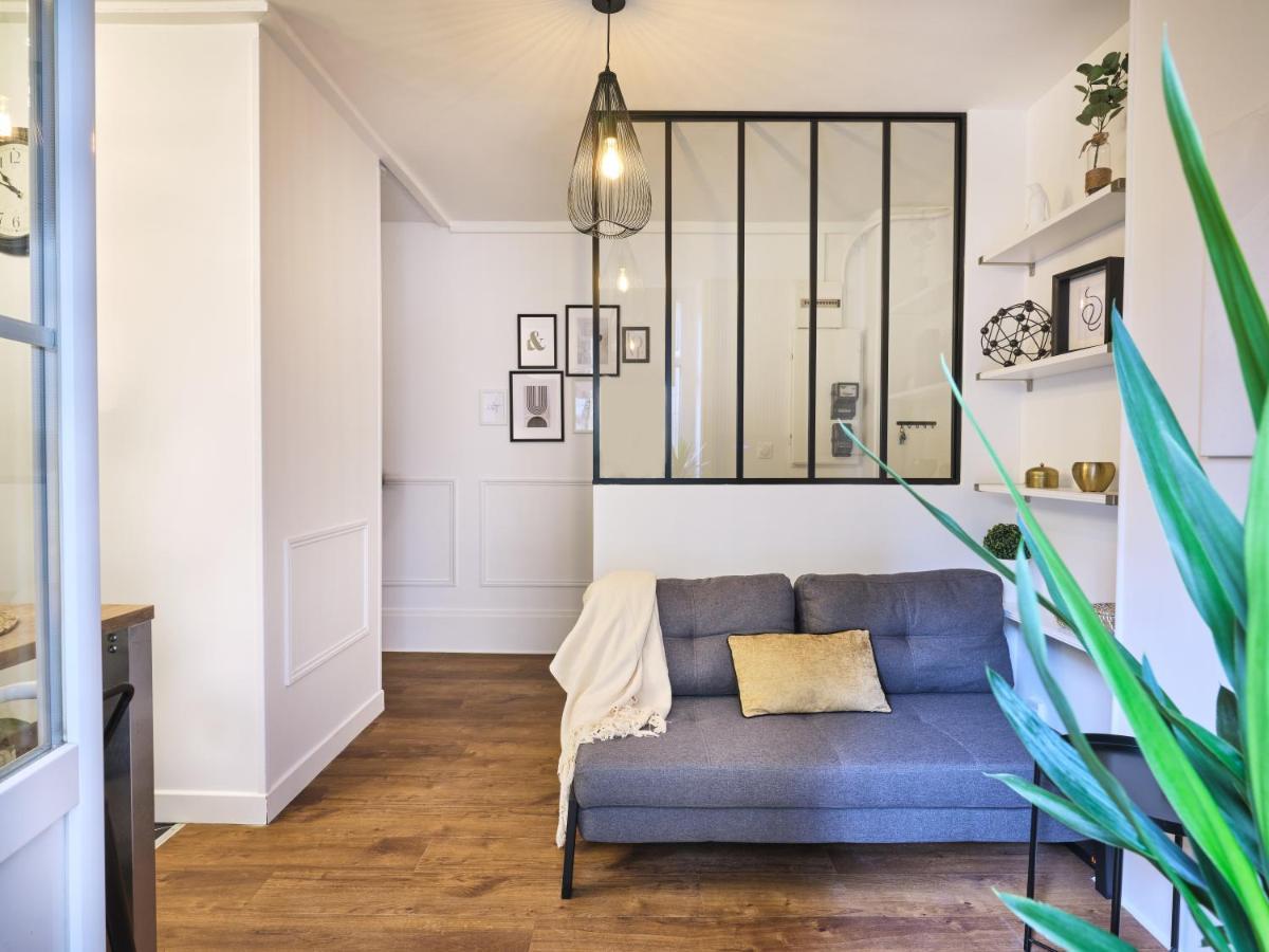Tres Elegant Duplex, Proche Gare Apartman Grenoble Kültér fotó
