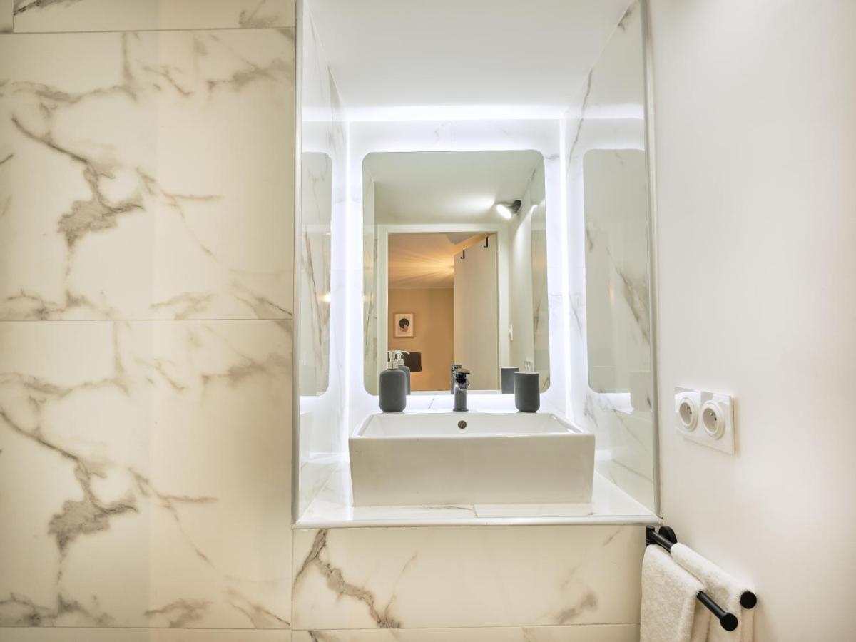 Tres Elegant Duplex, Proche Gare Apartman Grenoble Kültér fotó