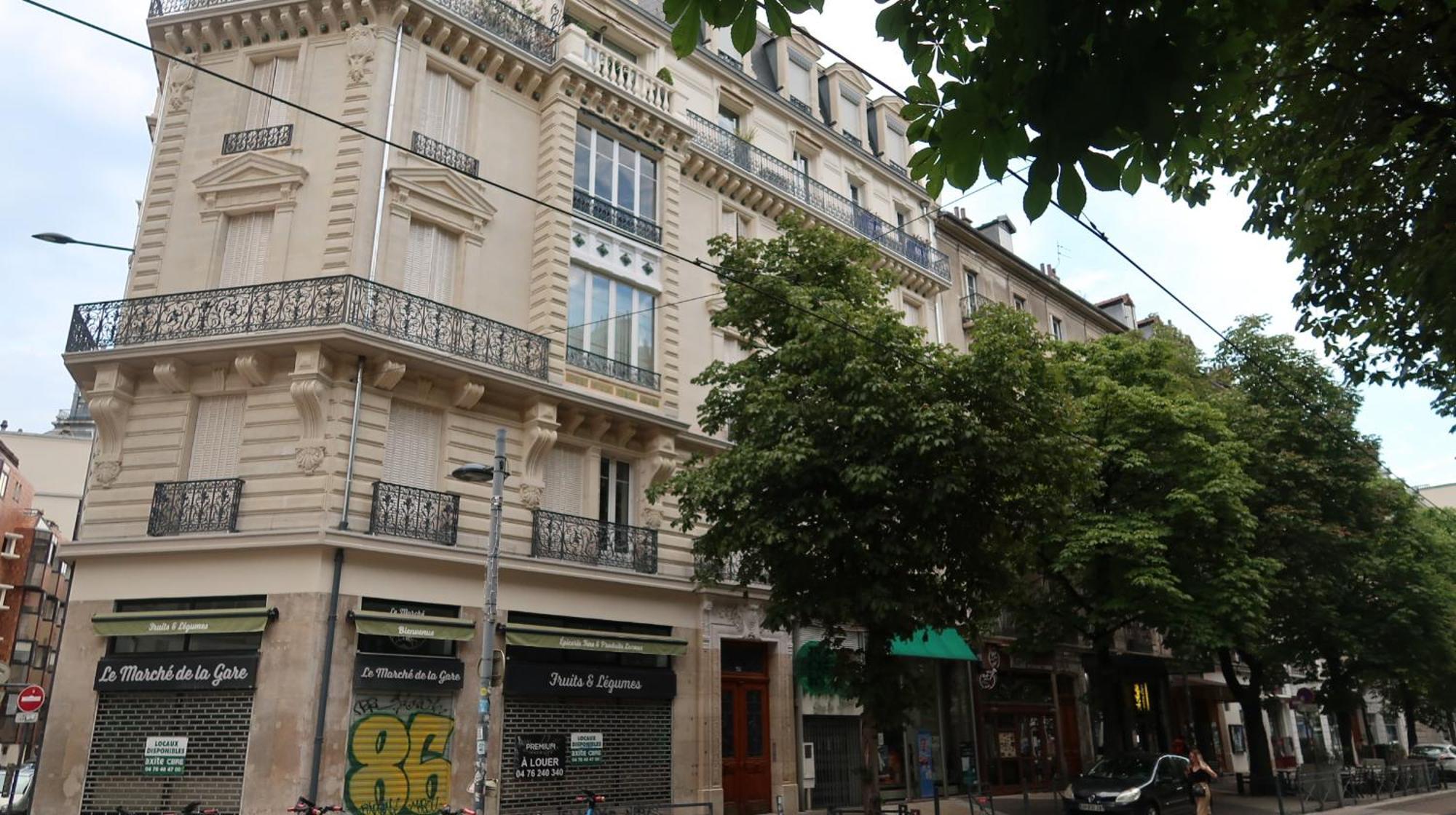 Tres Elegant Duplex, Proche Gare Apartman Grenoble Kültér fotó