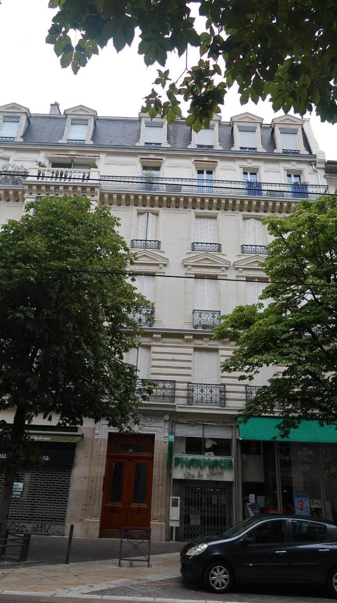 Tres Elegant Duplex, Proche Gare Apartman Grenoble Kültér fotó